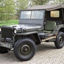 Ford GPW Military Jeep