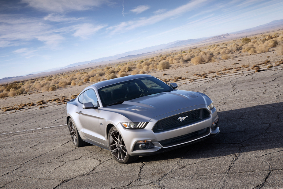 The latest Mustang was revealed last week