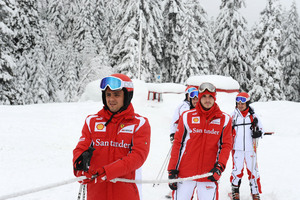 Ferrari 2011 F1 car presented on January 28