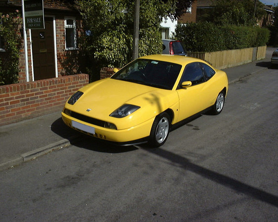 Fiat Coupé 1.8 16v