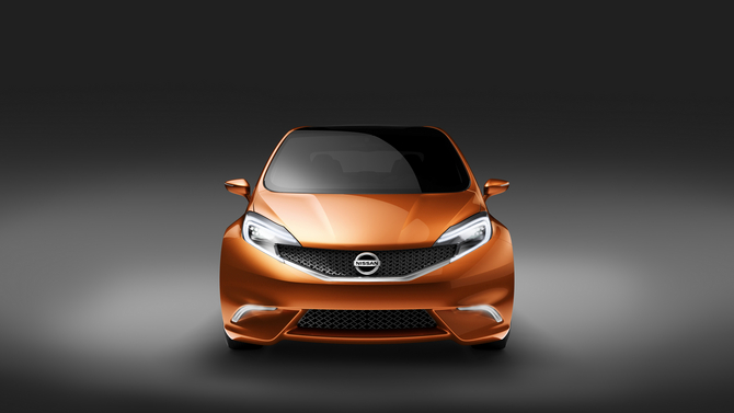 Nissan Reveals Inspiration Concept to Join Micra and Juke in Europe