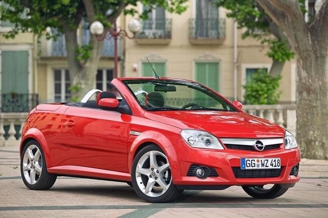 Opel Tigra TwinTop 1.3 CDTI