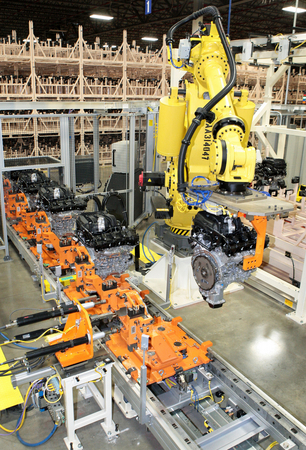 Chrysler Produces 1 million Pentastar V6s in 18 months