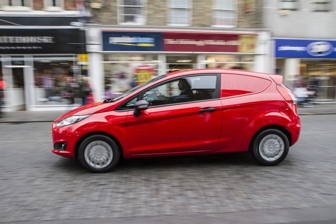 Ford Fiesta Van 1.5 TDCi Trend