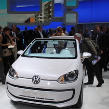 VW unveils an extended UP! family in Frankfurt