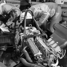 M's earliest engines were for Formula 2