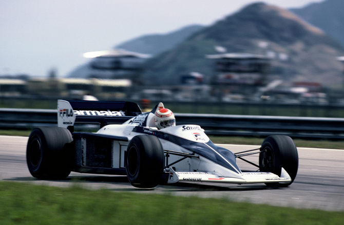 En 1982, BMW F1