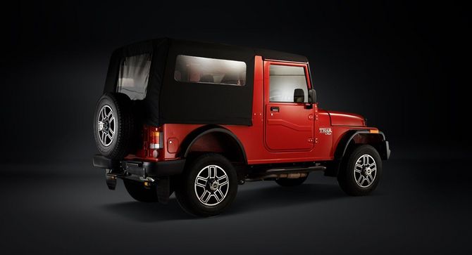 Mahindra Thar DI