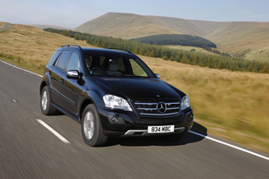 Mercedes-Benz ML350 CDI BlueEFF. Grand Edition