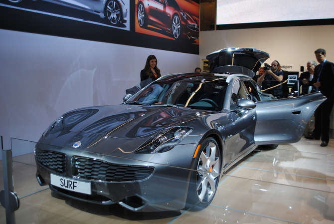 Frankfurt Motor Show Photo and Video Gallery