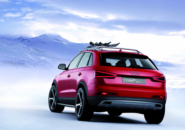 Audi Q3 Vail Concept is Basically Production Ready Q3