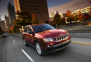 Jeep reveals Compass model year 2011