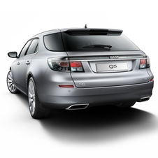 2012 Saab 9-5 SportCombi premiering in Geneva