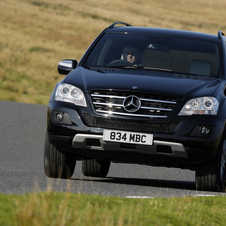 Mercedes-Benz ML350 CDI BlueEFF. Grand Edition