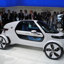 Volkswagen's Own Electric Concept to Debut at Frankfurt