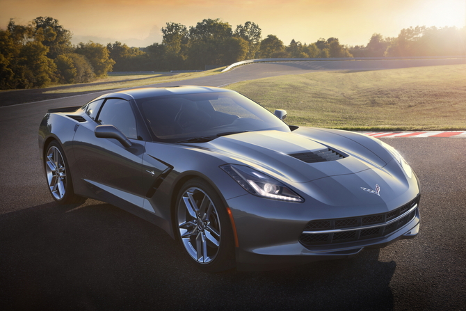 Chevrolet Corvette Stingray LT1