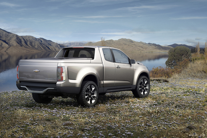 Chevrolet Colorado Show Truck