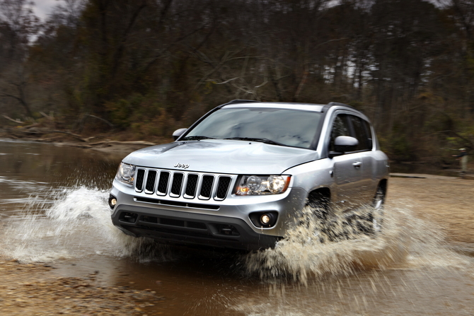 Jeep reveals Compass model year 2011