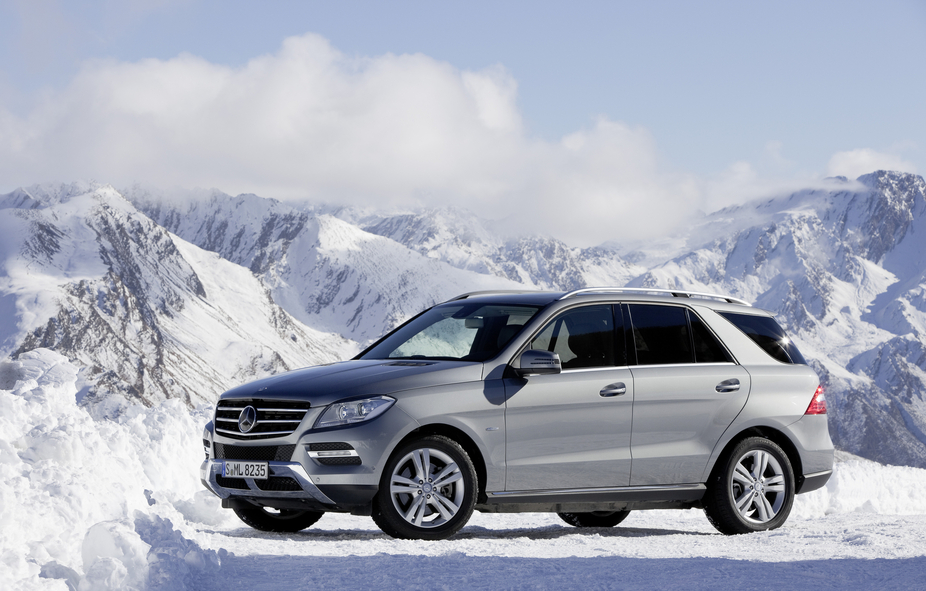 Mercedes-Benz ML 400 4MATIC