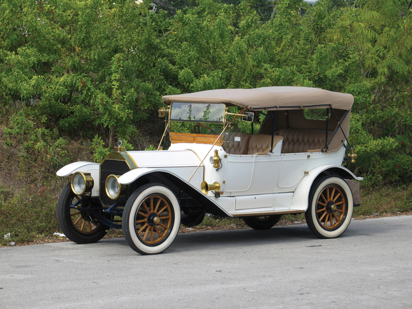 Pierce-Arrow Model 66-QQ 5-Passenger Touring Car