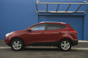 Hyundai Tucson Limited Auto AWD PZEV