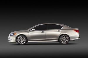 Acura RLX Concept Shows Future Acura Flagship Sedan