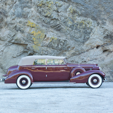 Cadillac V-12 Convertible Sedan by Fleetwood