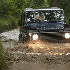 The Defender received farily substantial upgrades last year