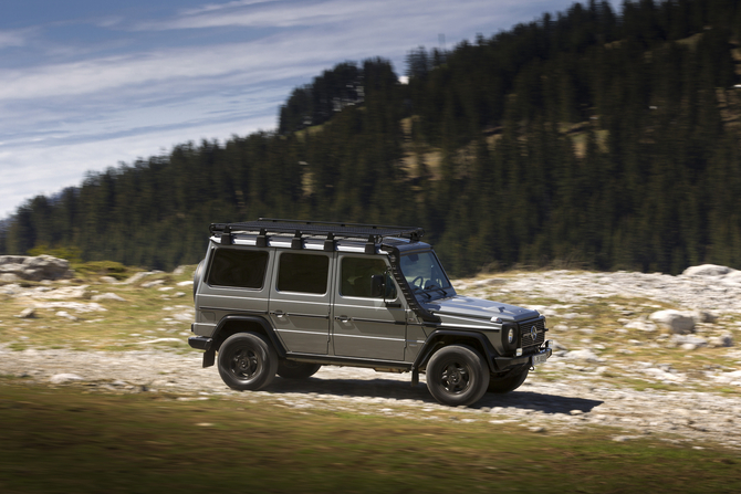 The trucks will replace old Puch trucks from the Swiss military 