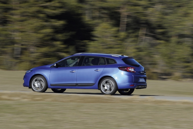 Renault Mégane III Sports Tourer 1.5 dCi 110cv FAP ECO2 GT Line