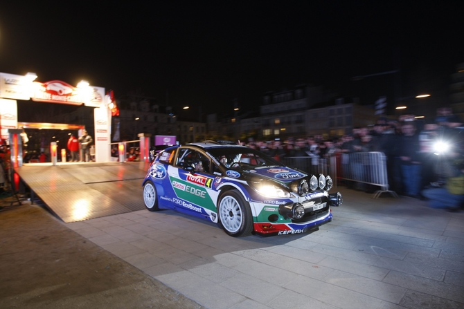 Sebastien Loeb Wins 80th Running of Rally Monte Carlo