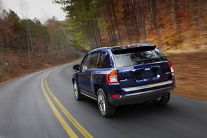 Jeep reveals Compass model year 2011