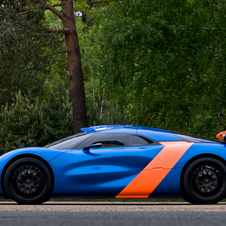 L’empattement de Renault Alpine A110-50 est identique à celui de Mégane Trophy avec 2625 mm