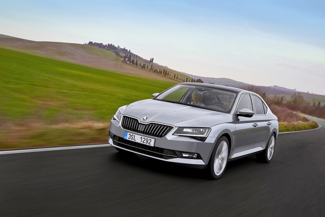 Skoda Superb 1.4 TSI