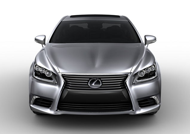 Lexus LS Gen.4