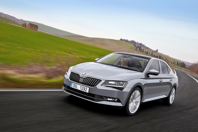 Skoda Superb 1.6 TDI