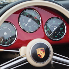 Porsche 356 A 1600 Convertible D