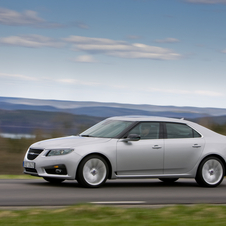 Saab 9-5 2.8T 300 Aero AT XWD