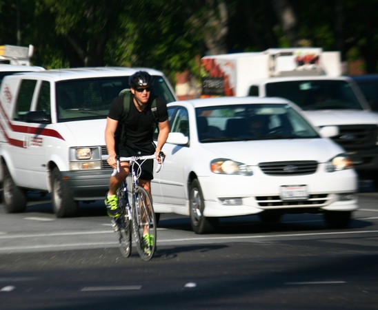 Be aware of road users