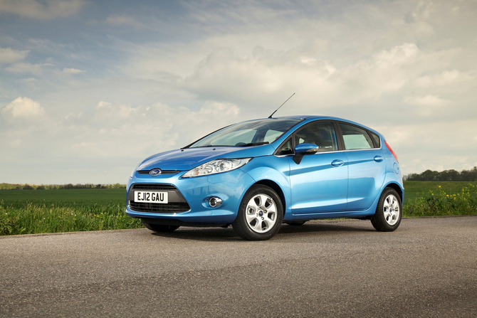 Ford Fiesta Gen.6