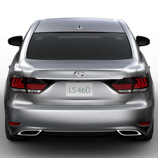 Lexus LS Gen.4