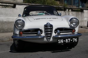 Alfa Romeo Giulia Spider Veloce