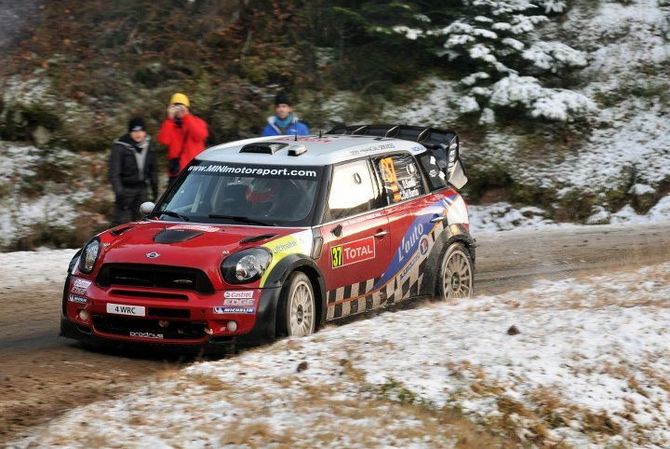 Sebastien Loeb Wins 80th Running of Rally Monte Carlo