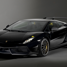 Lamborghini presents new special edition of the Gallardo 