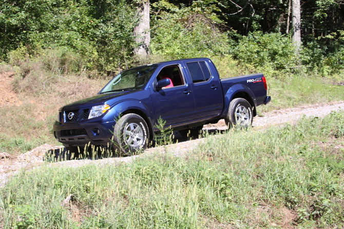 Nissan Frontier Gen.2