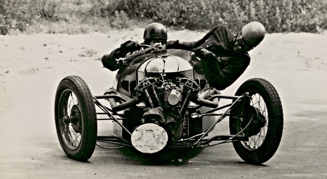 Morgan Threewheeler