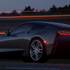 Chevrolet Corvette Stingray LT1