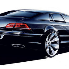 New VW Phaeton Due in 2015