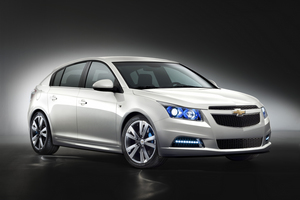 Chevrolet Cruze gets 5-door hatchback body