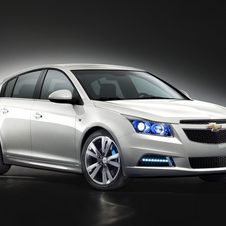 Chevrolet Cruze gets 5-door hatchback body